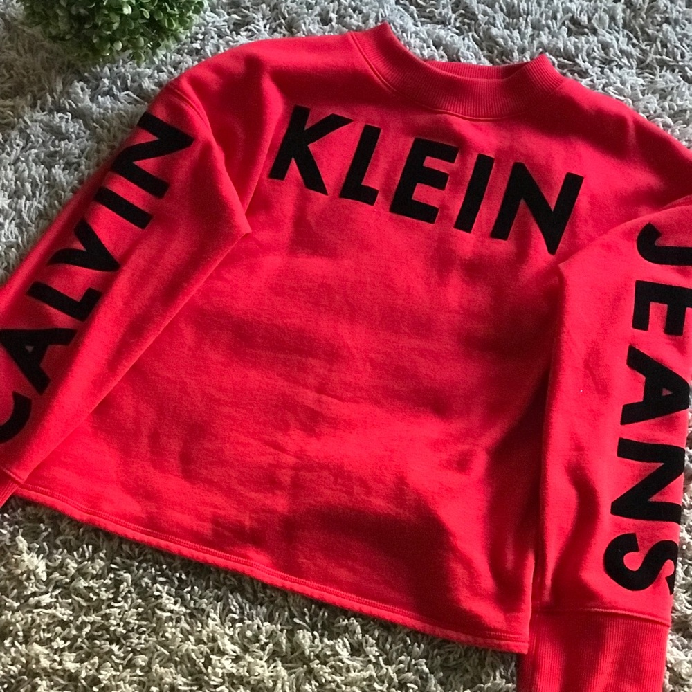 Calvin Klein logo sweatshirt